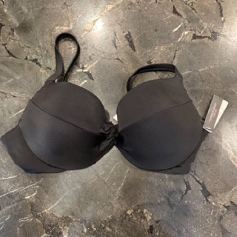 NWT PINK Padded Bikini Top